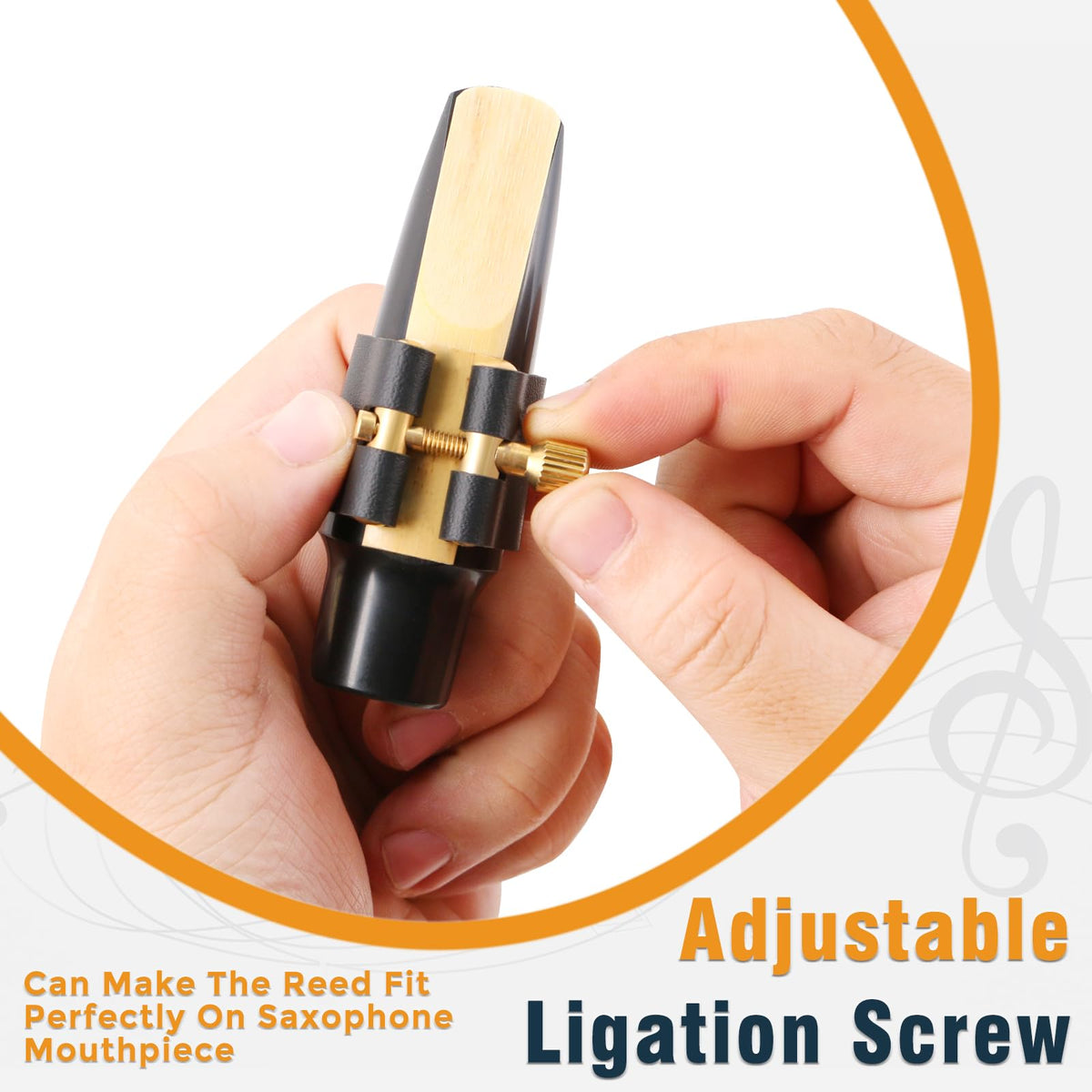 Alto Saxophone Ligature Y861420