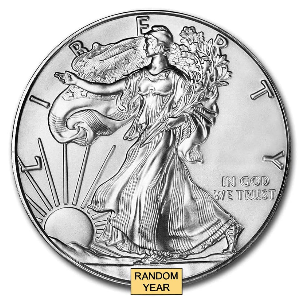 1 oz American Silver Eagle Coin O79549