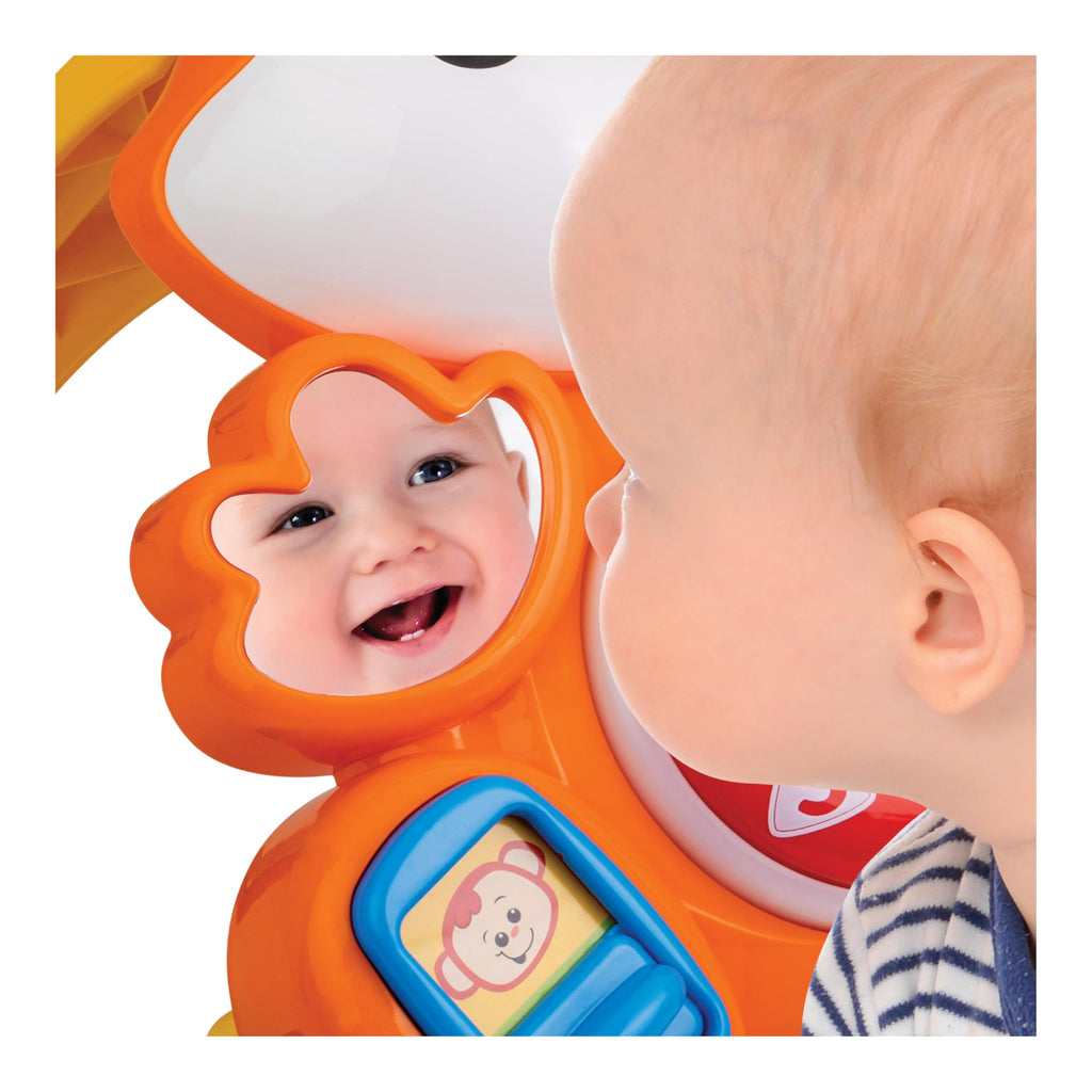 2-in-1 Baby Push Walker & Ride-On with Shape Sorter J508197