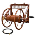 Wall Mount Metal Garden Hose Reel Holds 155ft 5/8" Hose Y95575