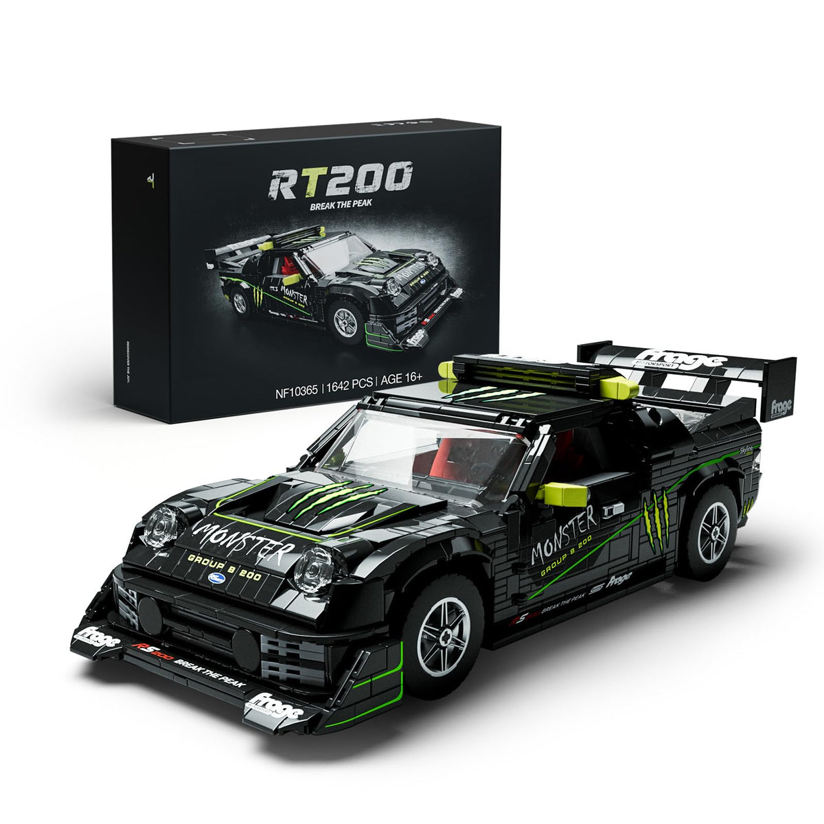 Race Car Building Set M16613