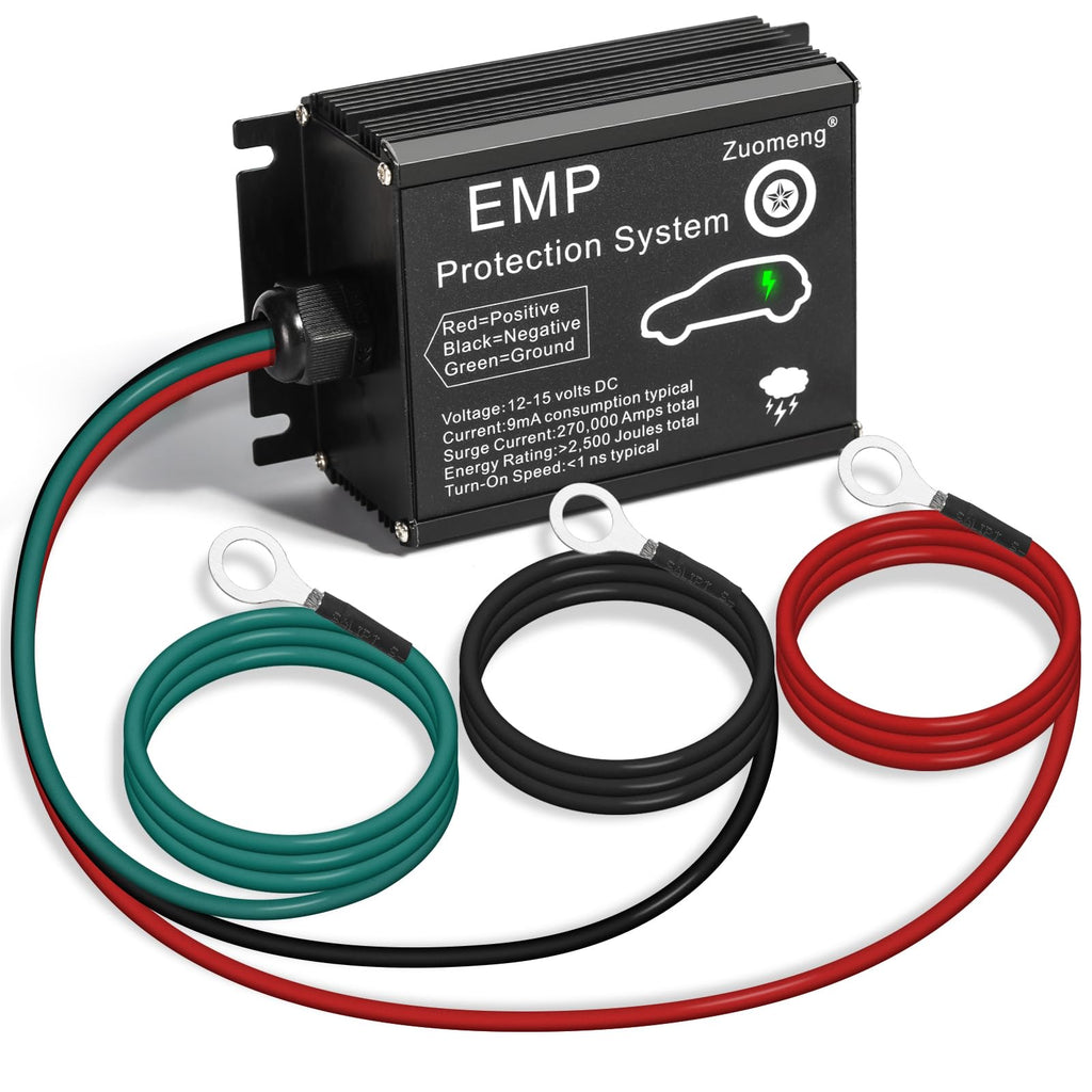 12 Volt DC Vehicle EMP Protection R391