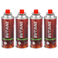 8oz Butane Fuel Canisters Pack of 4 G504