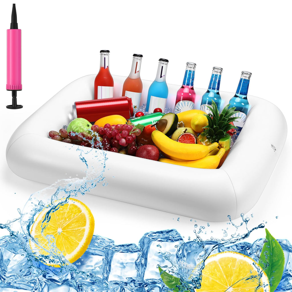 Inflatable Floating Serving Bar with Pump A152994