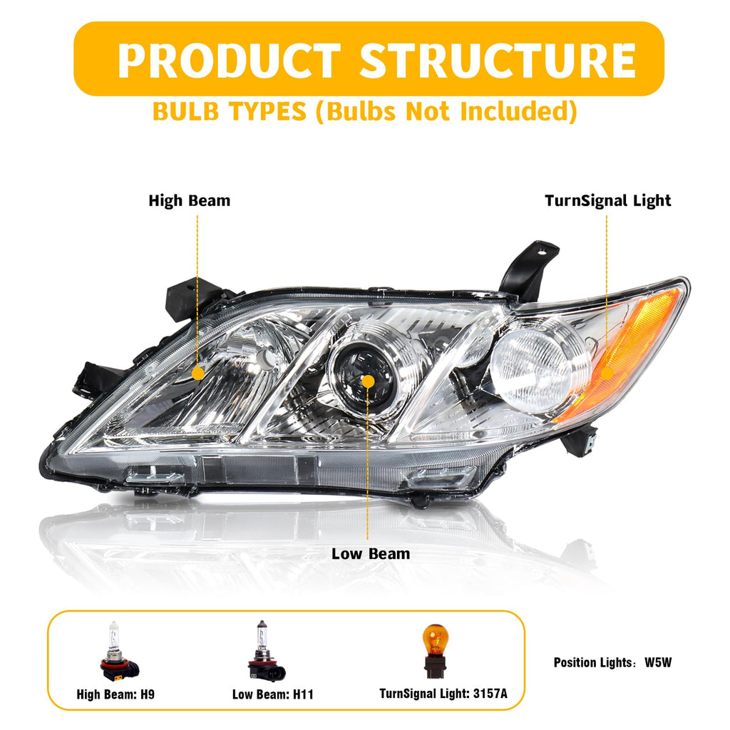 Headlights Assembly P266