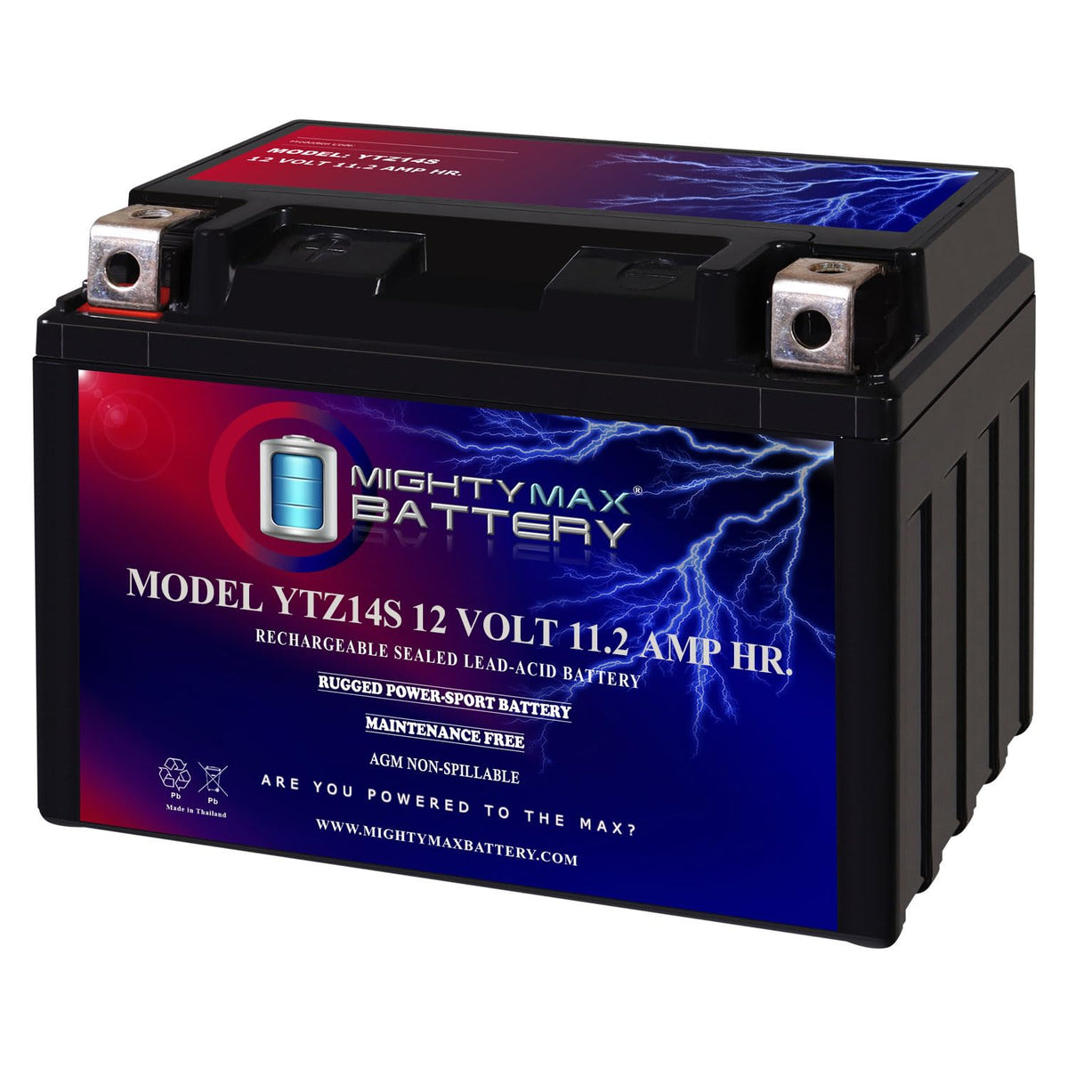 12v 11.2Ah 230CCA Battery V94227