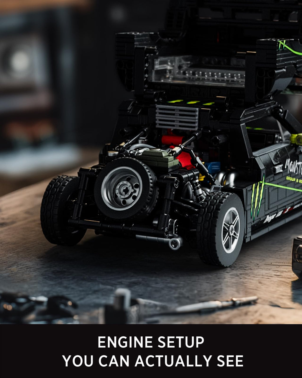 Race Car Building Set M16613