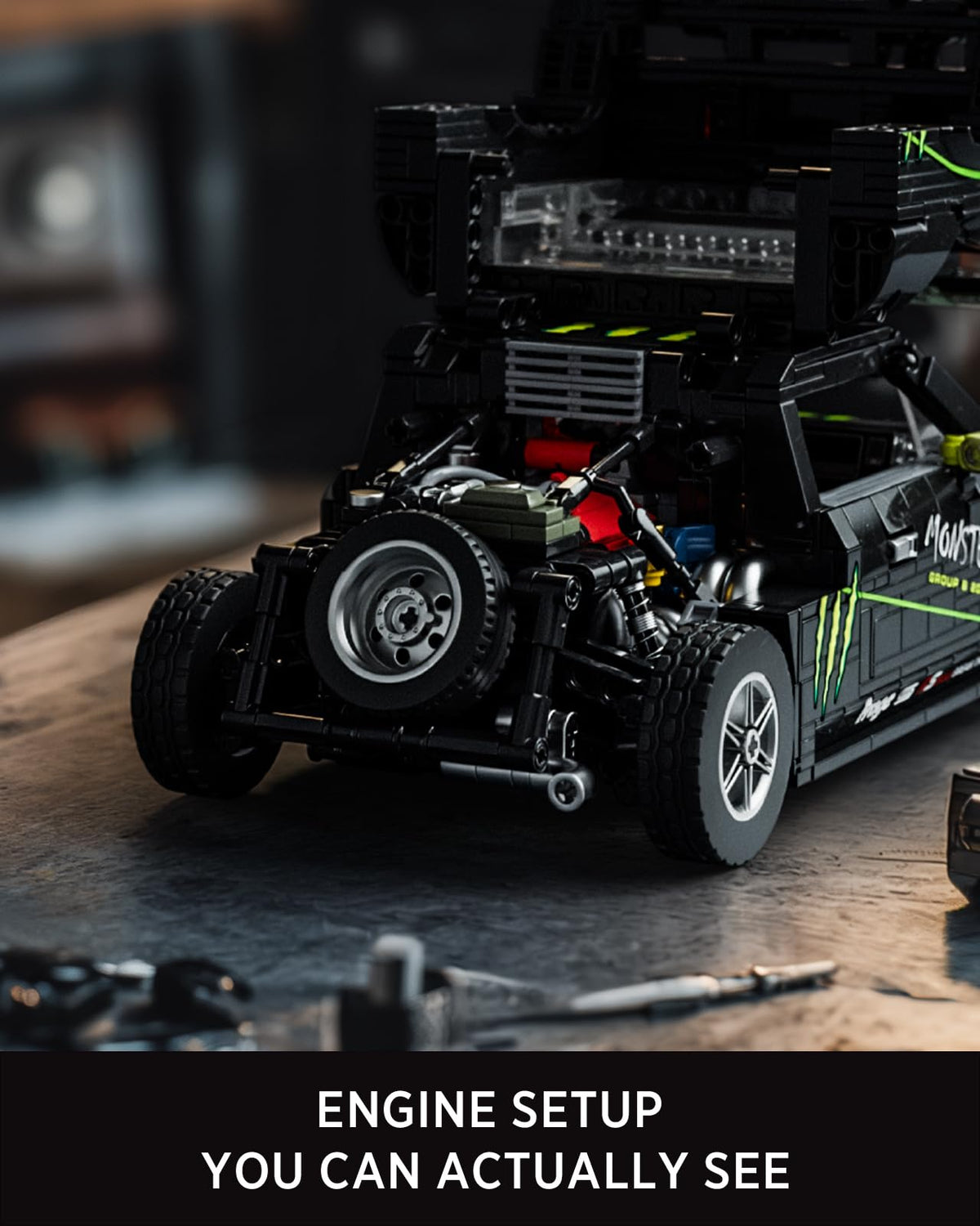 Race Car Building Set M16613