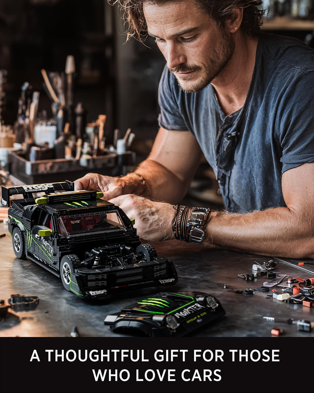 Race Car Building Set M16613