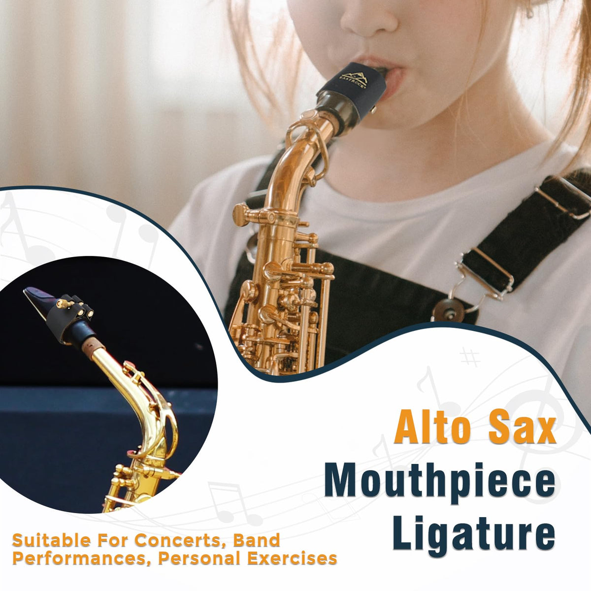 Alto Saxophone Ligature Y861420