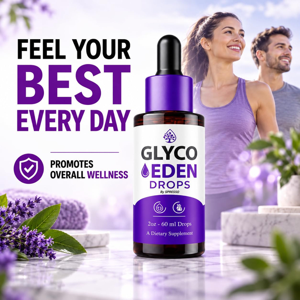 GlycoEden Drops 120ml D32577