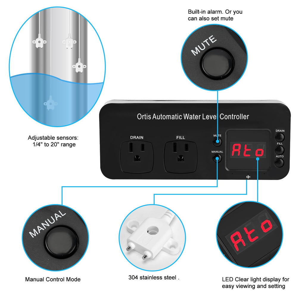 Automatic Water Level Controller for Aquariums Y563662