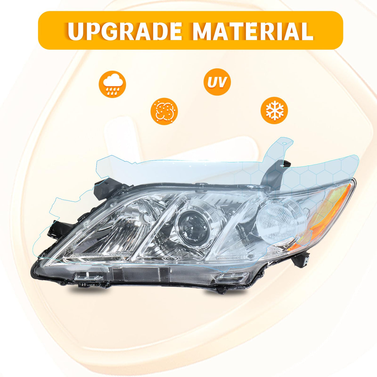 Headlights Assembly P266