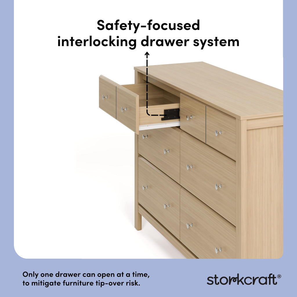 6 Drawer Dresser I597207
