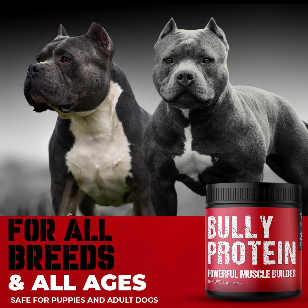Real Meat Protein Powder for Dogs 60 Servings A601375