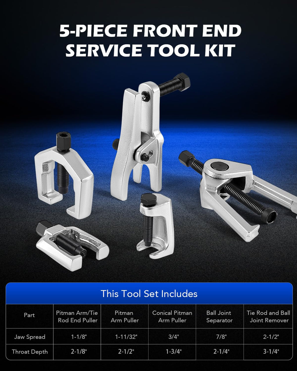 26pc Ball Joint Tool Kit M942