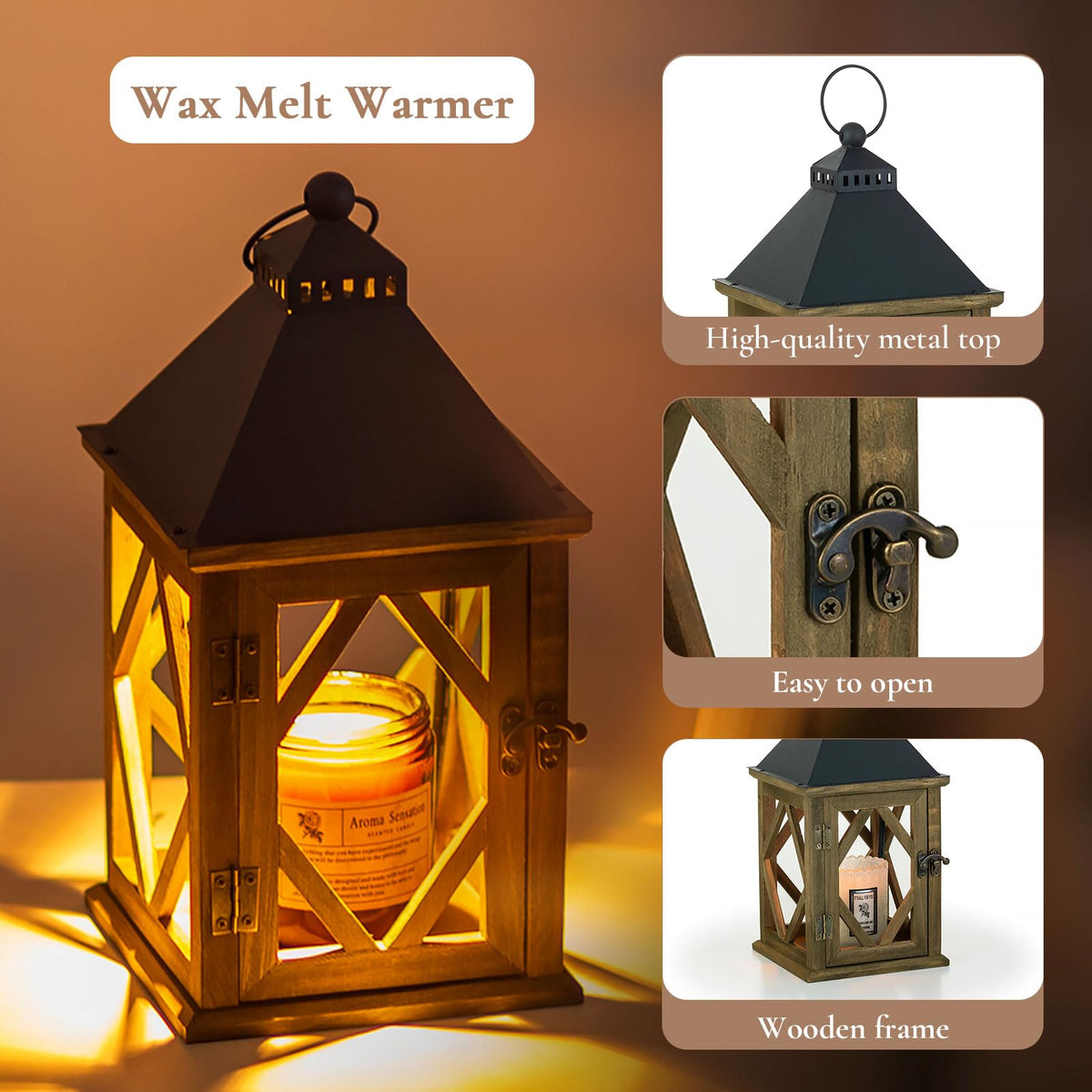 Candle Warmer Lamp with Timer F8727