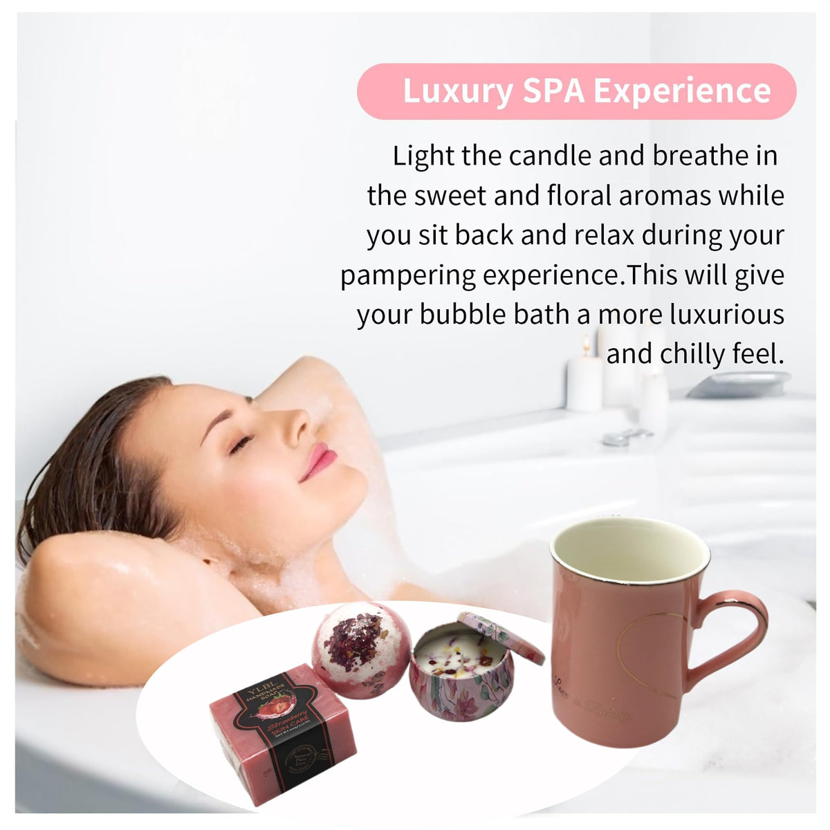 Spa Gift Basket Z97357