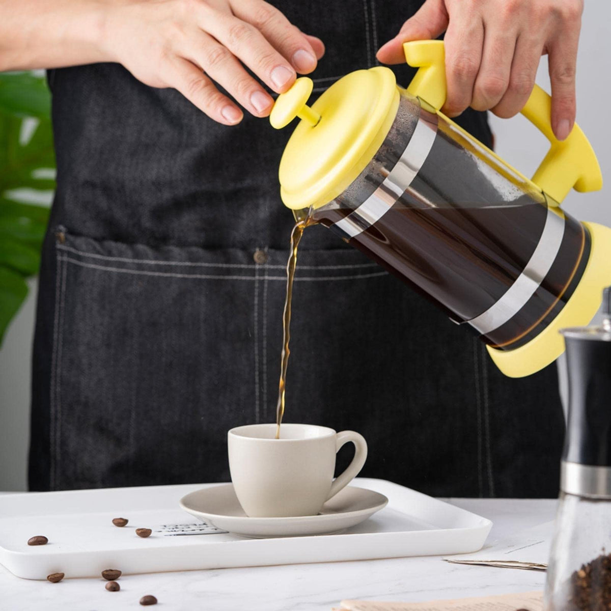 1L Stainless Steel Coffee Maker M33576