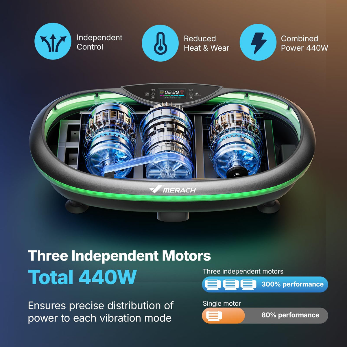 4D Vibration Plate Exercise Machine I473