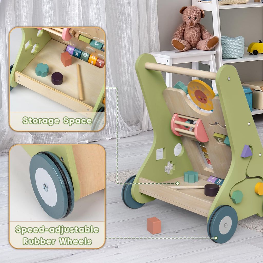 Wooden Baby Walker J153720