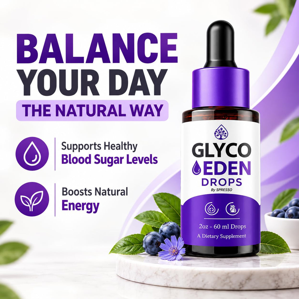 GlycoEden Drops 120ml D32577