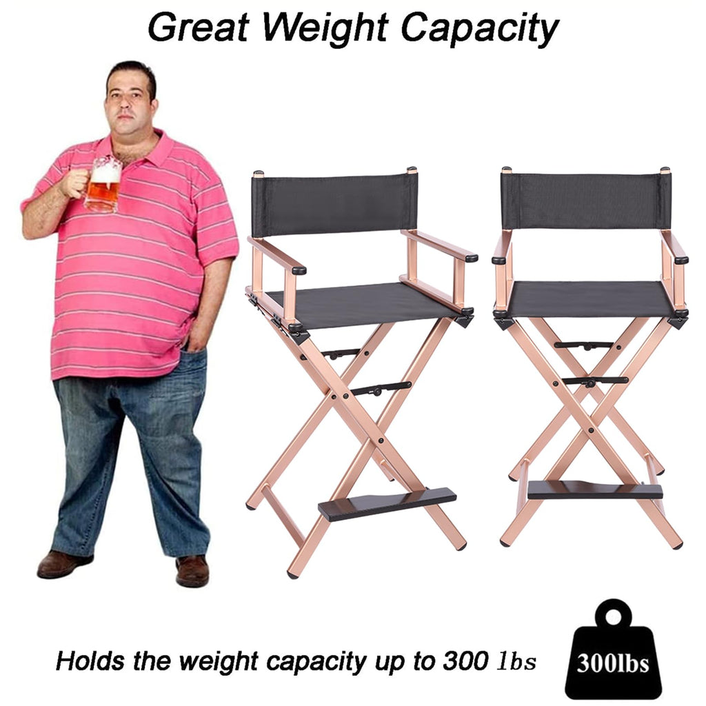 Aluminum Folding High Back Chair with Footrest Z8056
