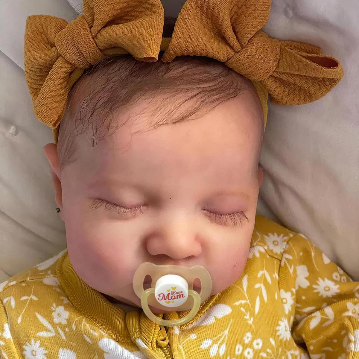 20 Inch Full Vinyl Reborn Baby Dolls Girl C593014