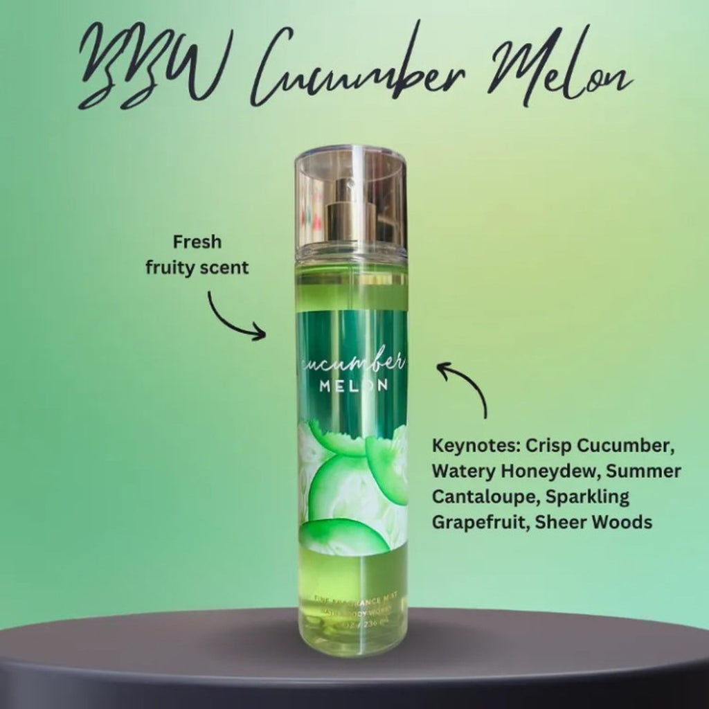 Cucumber Melon Fragrance Mist J109