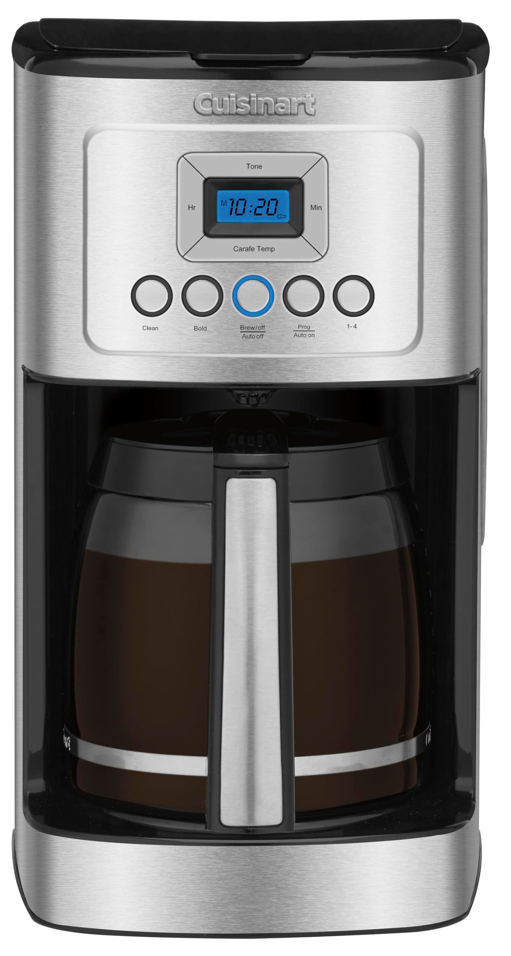 Programmable 14-Cup Glass Carafe Coffee Maker D85565