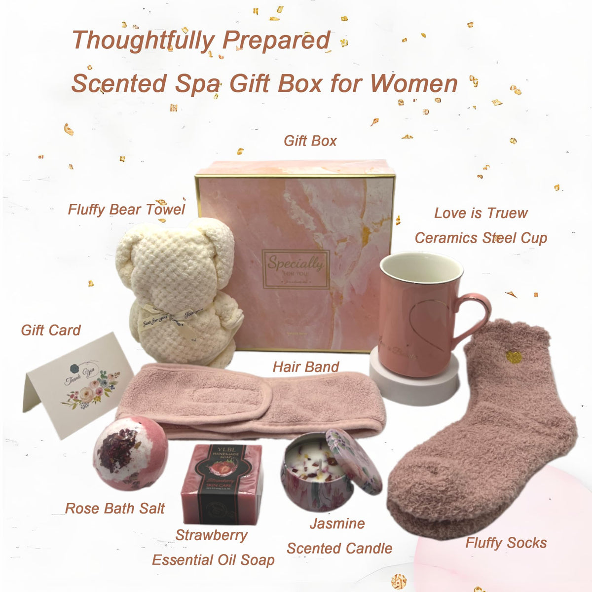 Spa Gift Basket Z97357