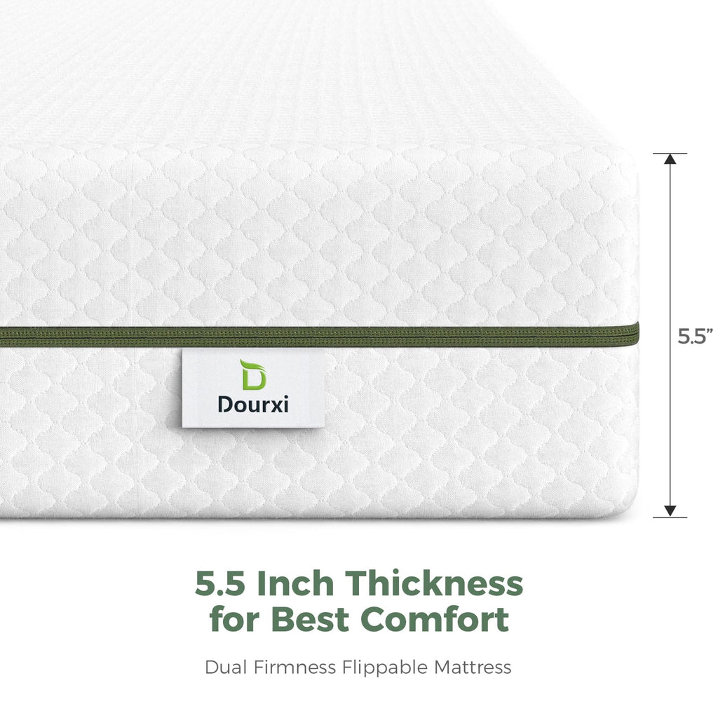 Dual-Sided Baby and Toddler Crib Mattress N568102