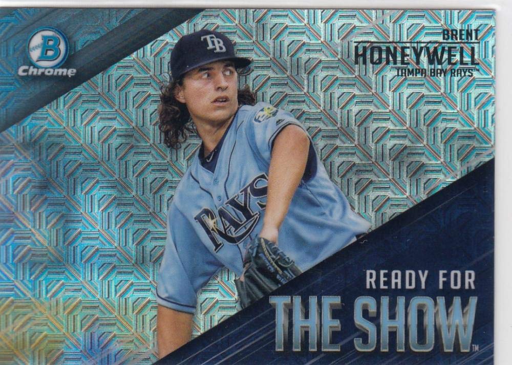 2019 Bowman Mega Box Refractors Baseball Card P140658