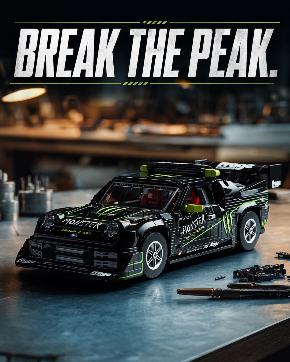 Race Car Building Set M16613