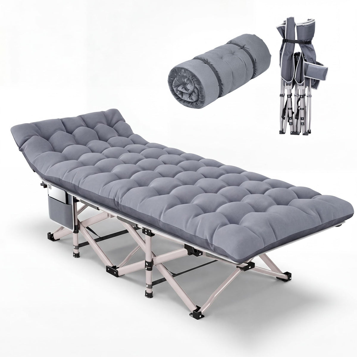 Folding Camping Cot with Carry Bag X157