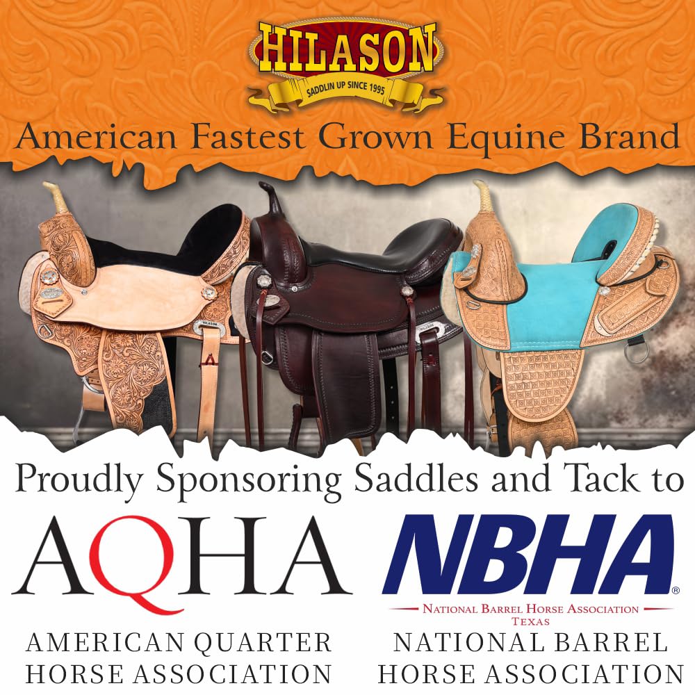 Western Horse Treeless Trail Barrel Saddle Leather U9200
