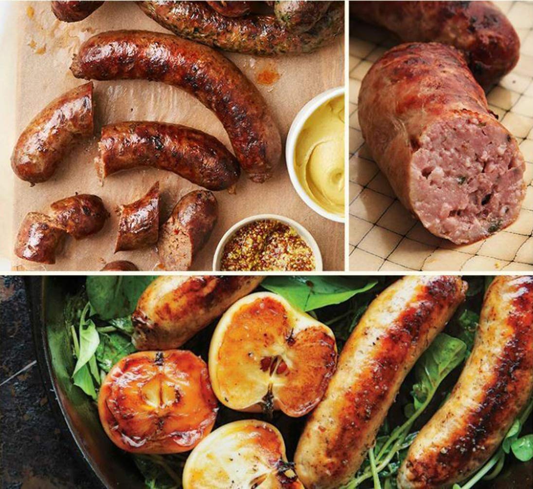 2.5 LBS Vertical Manual Sausage Stuffer P944143