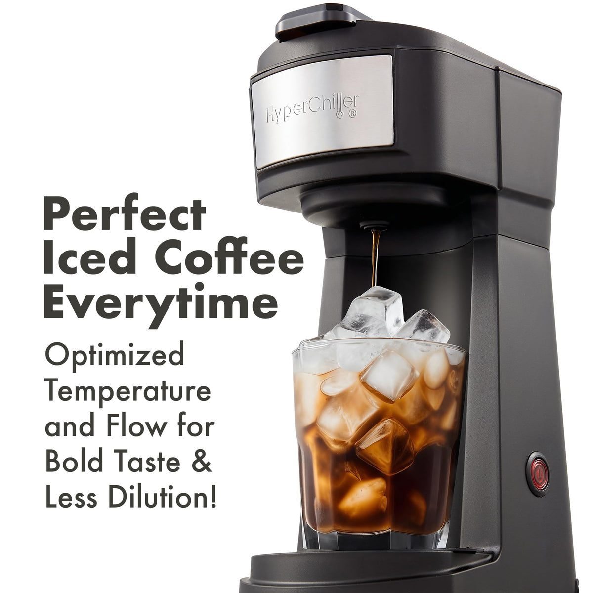 Black Iced Hot Coffee Maker A82631