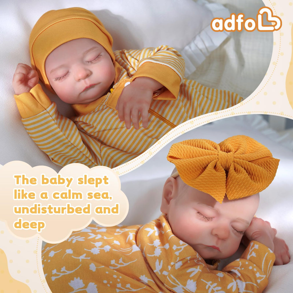 20 Inch Reborn Baby Dolls Twins E3253