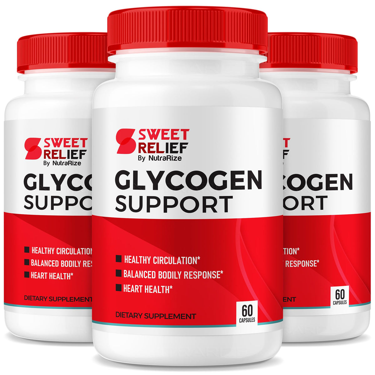 Sweet Relief Glycogen Support Capsules 180 Capsules V16641