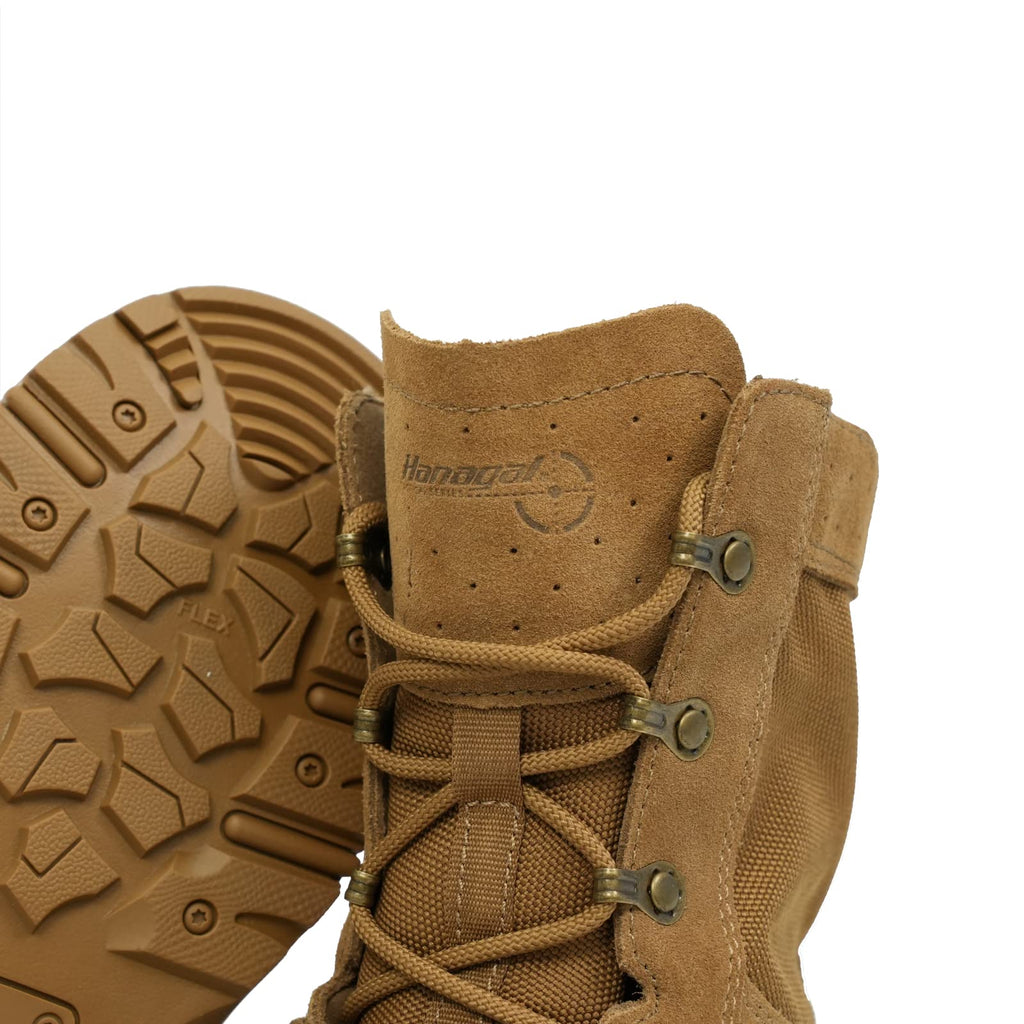 Lightweight Tactical Military Work Boots X46127