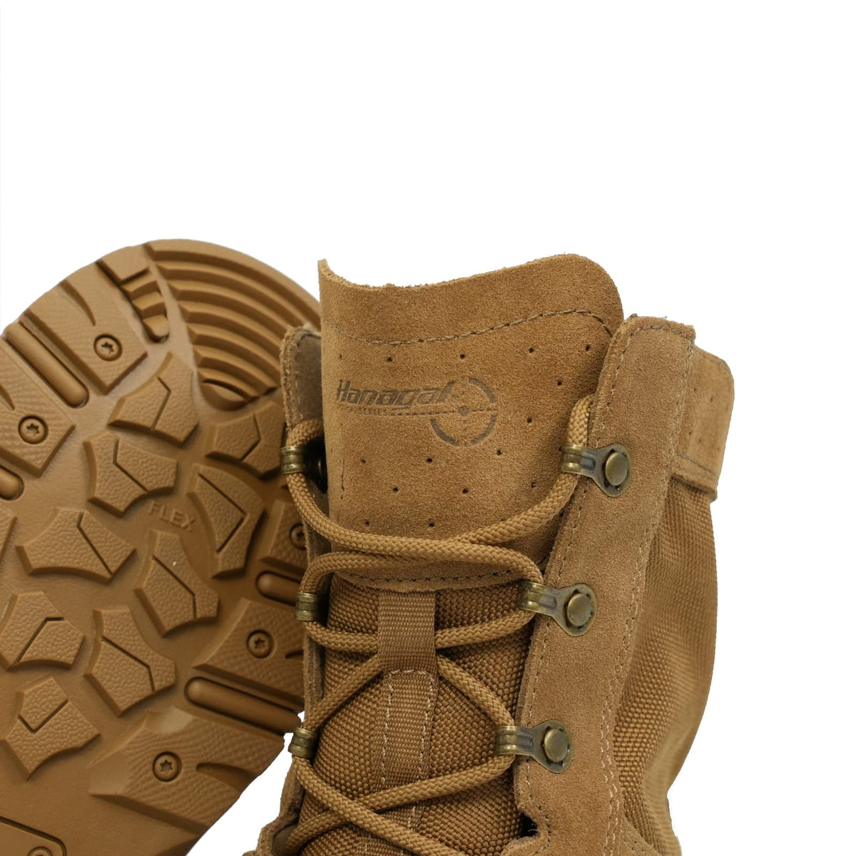 Lightweight Tactical Military Work Boots X46127