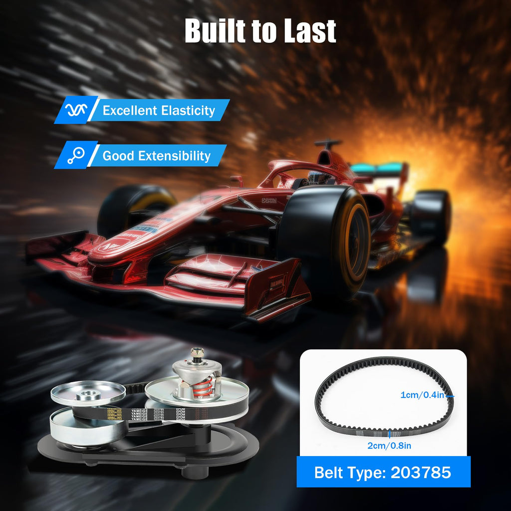40 Series Torque Converter Kit, 3/4 Inch Driver 10 Tooth and 12 Tooth Chain Drive E899873