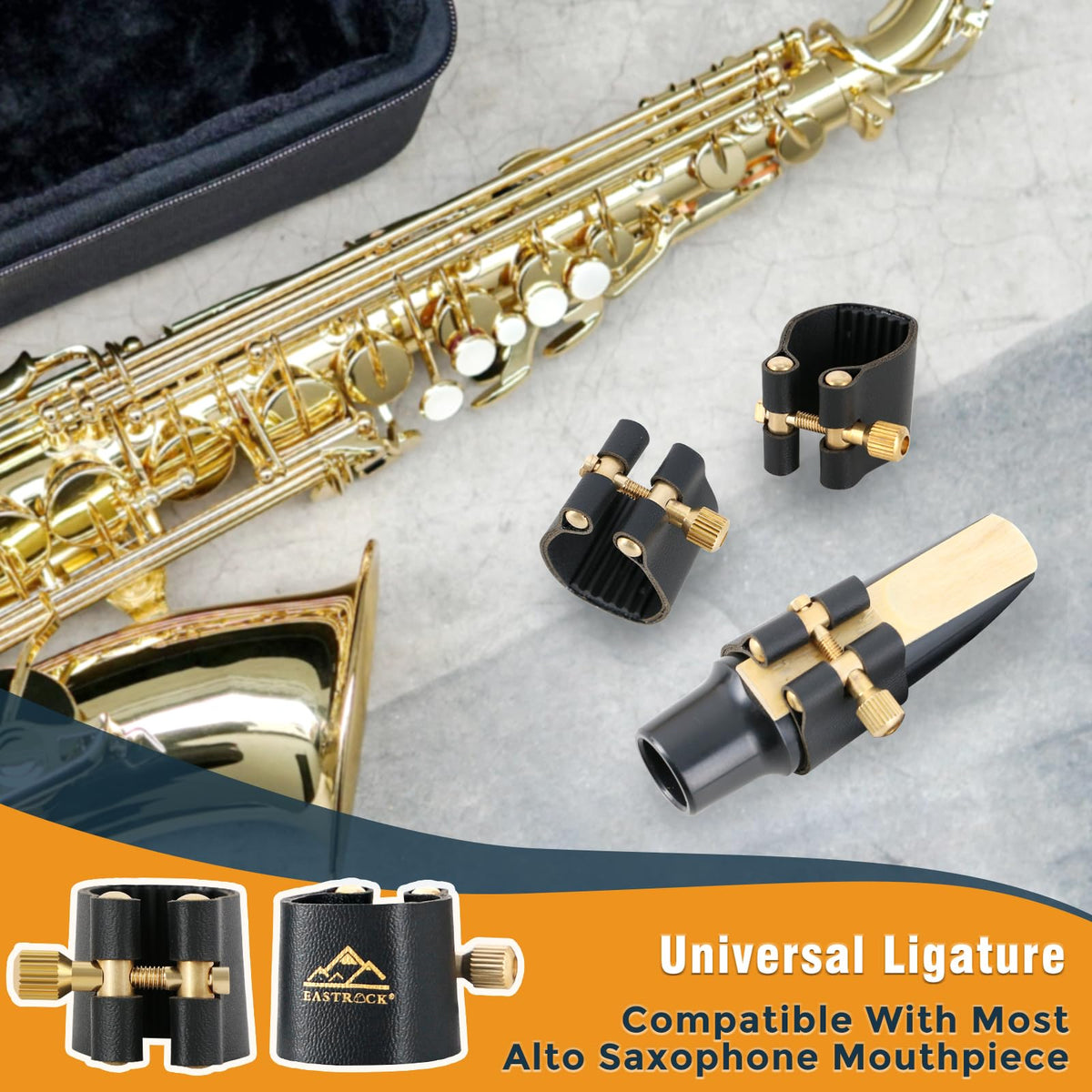Alto Saxophone Ligature Y861420