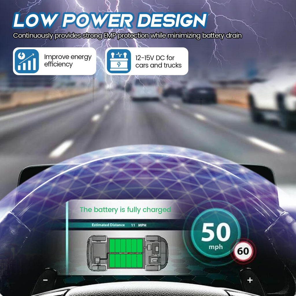12 Volt DC Vehicle EMP Protection R391