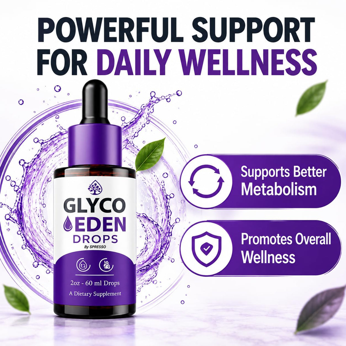 GlycoEden Drops 120ml D32577