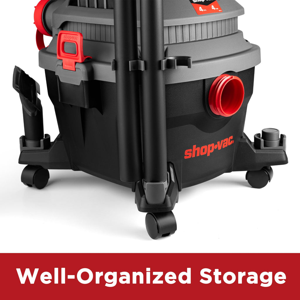 4 Gallon Wet/Dry Vacuum with Blower O51048