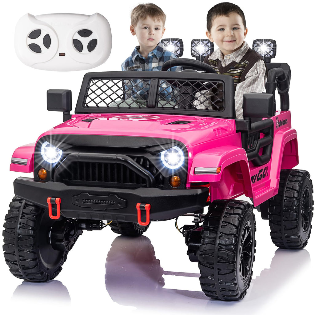24V 2 Seater 4WD Ride On Truck Q3824