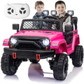 24V 2 Seater 4WD Ride On Truck Q3824