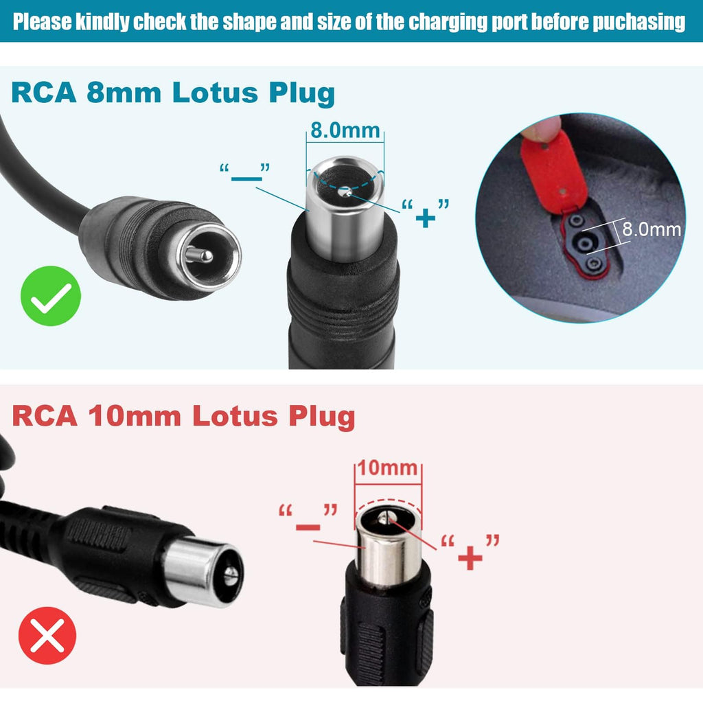 42V 2A Charger for 36V Li-ion Battery B158